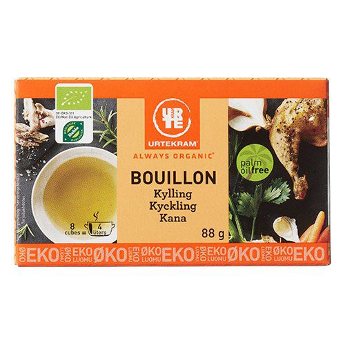 Bouillon kylling Ø 8 stk a 11 g