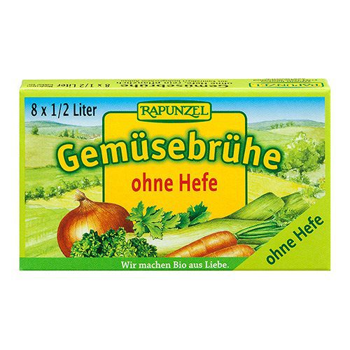 Bouillon Ø vegetabilsk 8 tern  u. gær