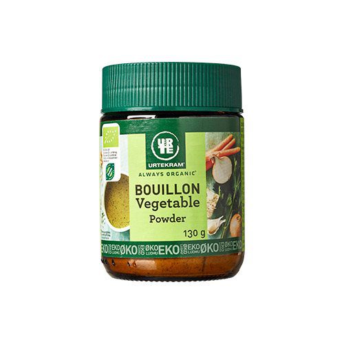 Bouillon pulver grøntsag Ø  130g