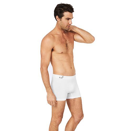 Boxer shorts hvid str. XL