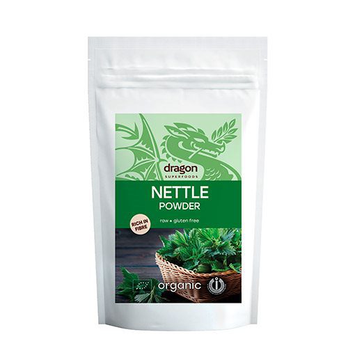 Brændenældepulver Ø - Dragon Foods