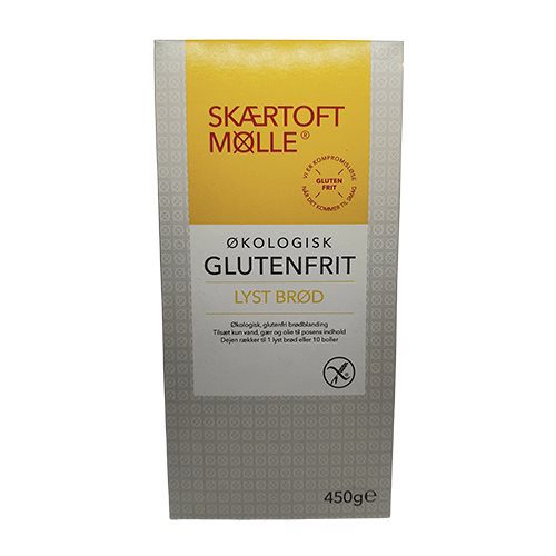 Brødblanding lyst brød Ø Glutenfri