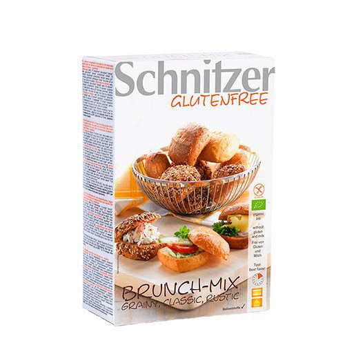 Brunch bolle mix Ø gl.fri