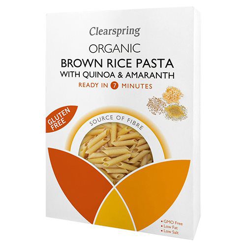 Brune ris penne Ø m. quinoa & amaranth