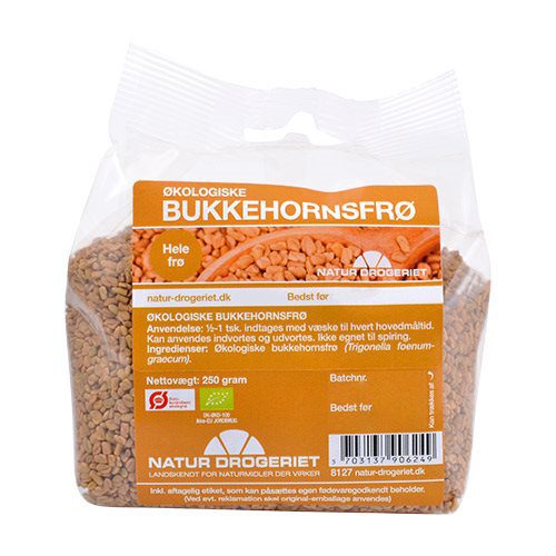Bukkehornsfrø Ø