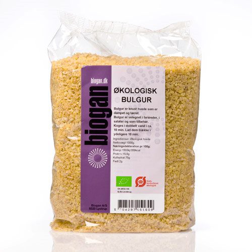 Bulgur fuldkorn Ø