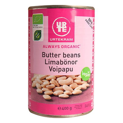 Butter beans Ø