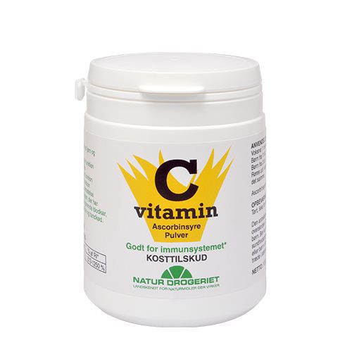 C Vitamin Ascorbinsyre pulver