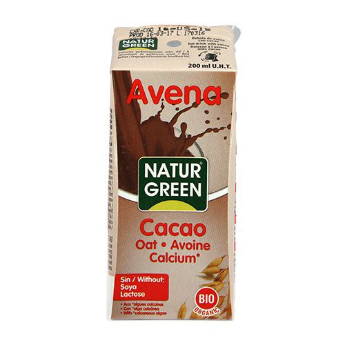 Cacao havredrik m. calcium Ø NaturGreen