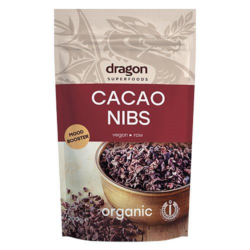Cacao Nibs Ø Criollo Raw -  Dragon Superfoods