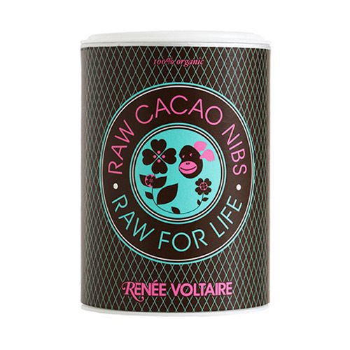 Cacao nibs Raw food Ø Renée Voltaire