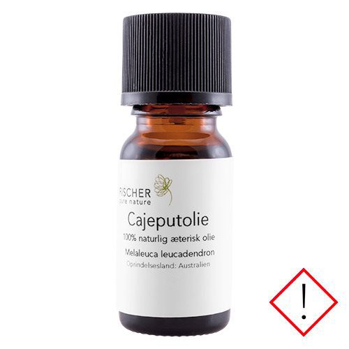 Cajeputolie æterisk