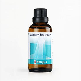 Calcium fluor. D12 Cellesalt 1