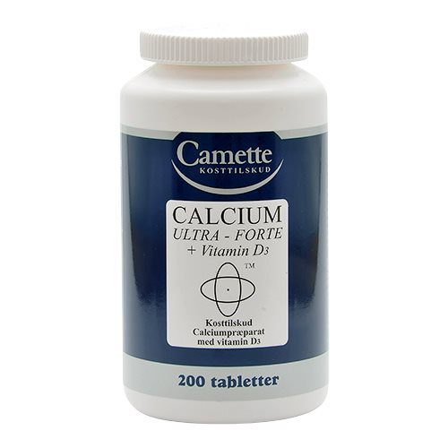 Calcium Ultra Forte +  D-vitamin
