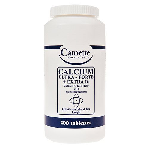 Calcium ultra forte + ekstra D3