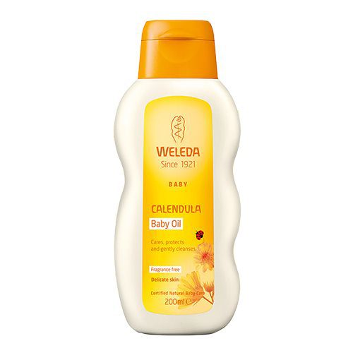 Calendula Baby Oil Mamma & Baby Weleda