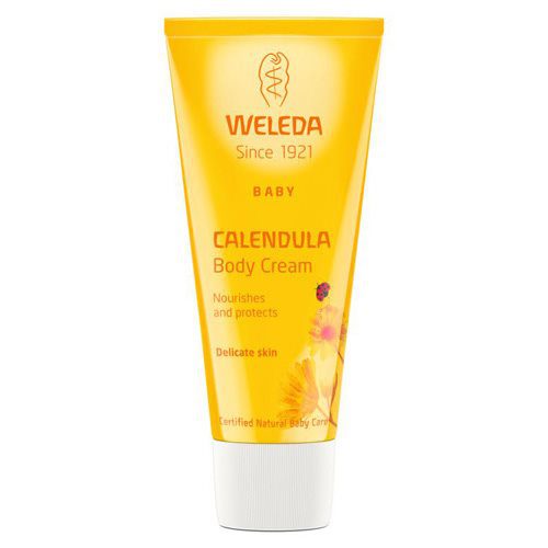 Calendula Body Cream Mamma & Baby Weleda