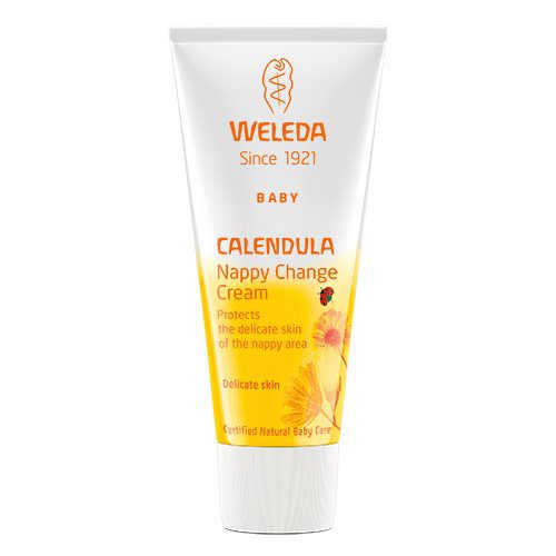 Calendula Nappy Change Cream Baby & Child Zink salve Weleda