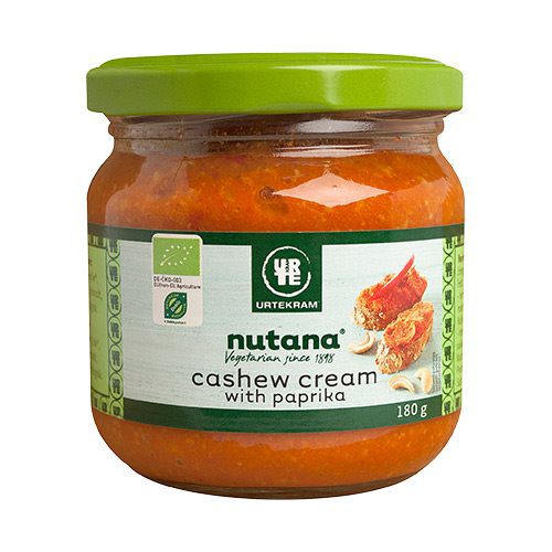 Cashew cream with paprika Ø Nutana