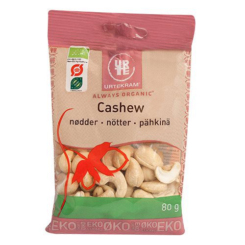 Cashewnødder hele Ø