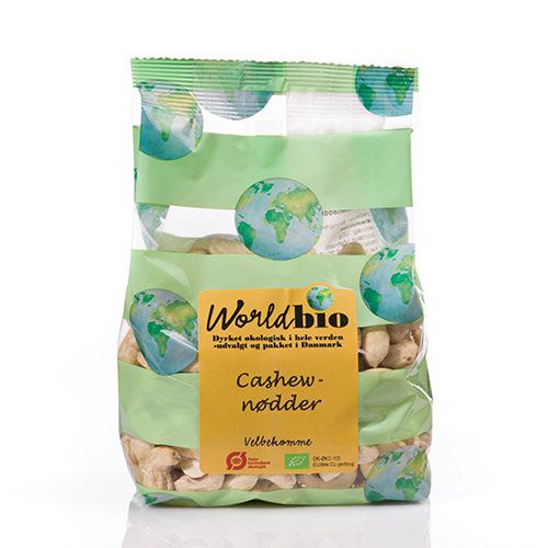 Cashewnødder Ø World Bio