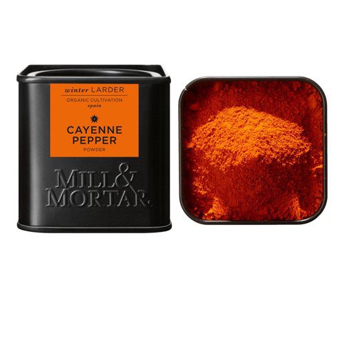 Cayenne peber stødt Ø Mill & Mortar