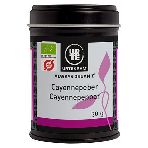 Cayennepeber Ø