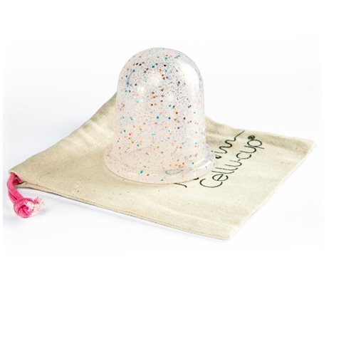 Cellu-cup glitter