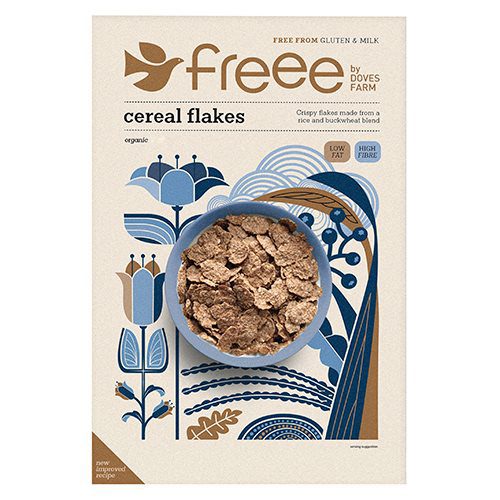 Cereal Flakes gl.fri Doves Ø