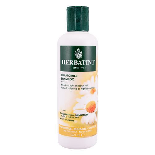 Chamomile shampoo