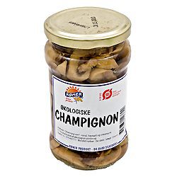 Champignon i glas Ø