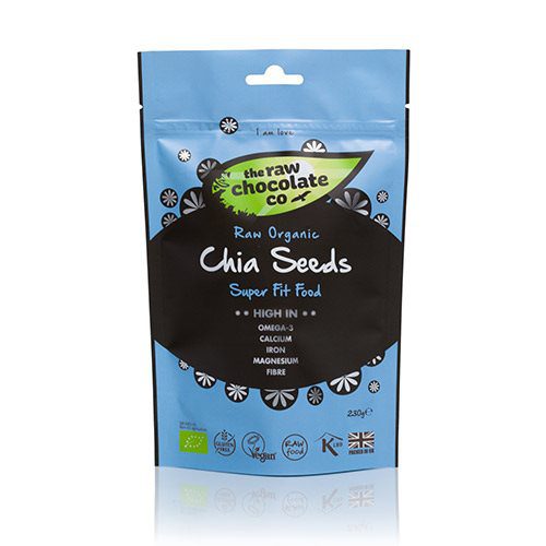 Chia frø rå Ø