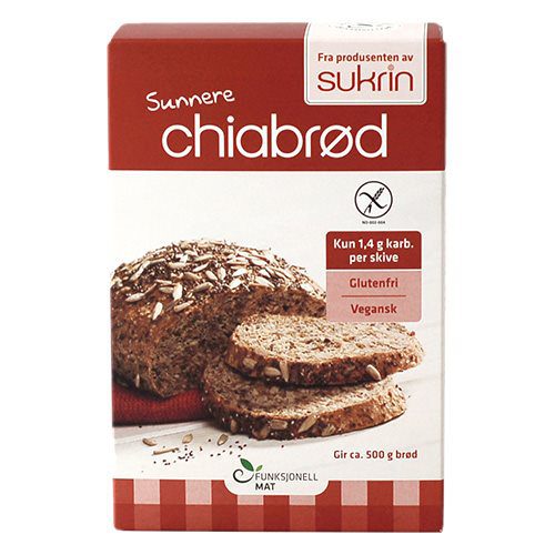 Chiabrød glutenfri