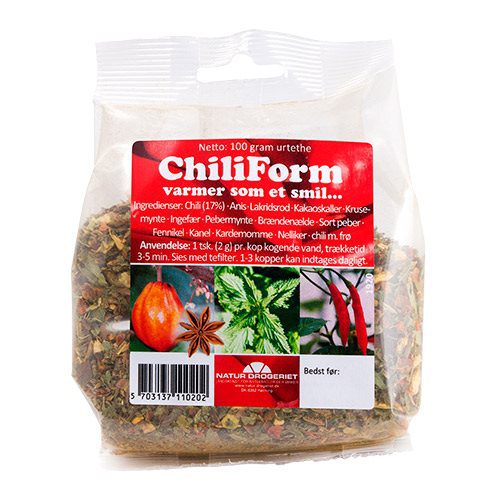 Chili Form te