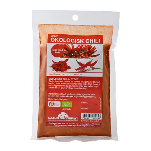 Chili stødt Ø