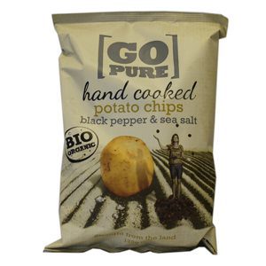 Chips med salt og peber Ø  Pure Chips