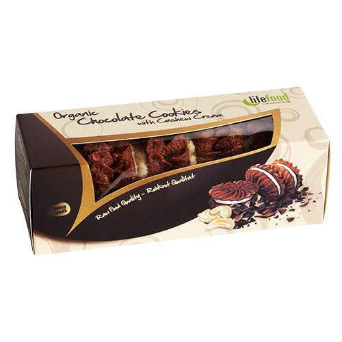 Chocolate Cookies m. Cashew Ø Creme RAW Ø