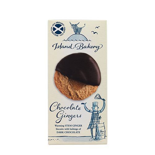 Chocolate gingers cookies Ø