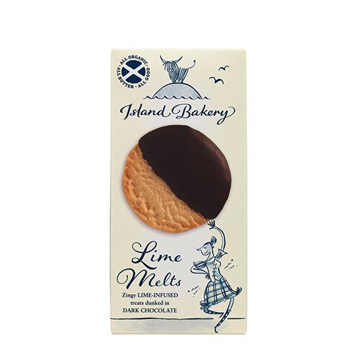 Chocolate Limes cookies Ø