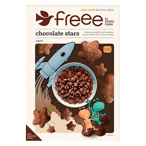 Chocolate Stars m. choko. Ø