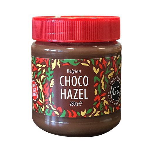 Choko hasselnøddecreme stevia