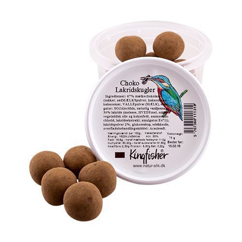 Choko lakridskugler