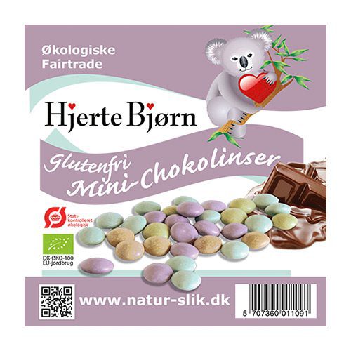 Choko linser mini glutenfri Ø