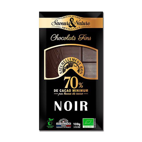 Chokolade 70% mørk Ø