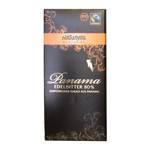 Chokolade bitter 80% Ø  Naturata Fairtrade
