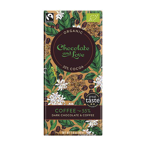 Chokolade Coffee 55% Ø