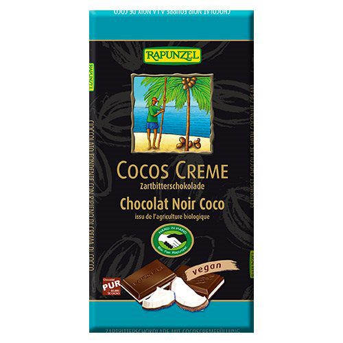 Chokolade m. kokoscreme Ø