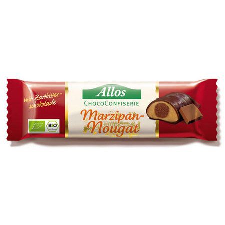 Chokolade marcipan & nougat Ø bar