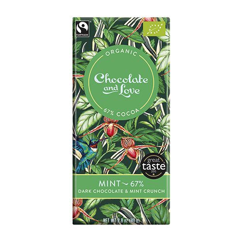 Chokolade Mint 67% Ø