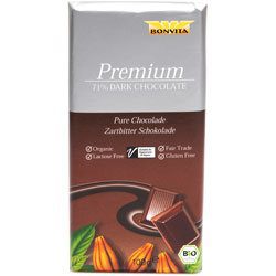 Chokolade mørk 71% cacao Ø  Fairtrade